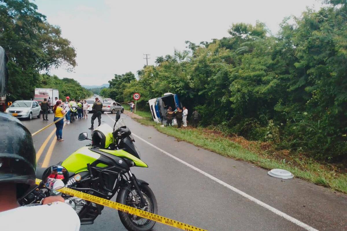 Madre e hija, víctimas del accidente de tránsito en San Juan Nepomuceno