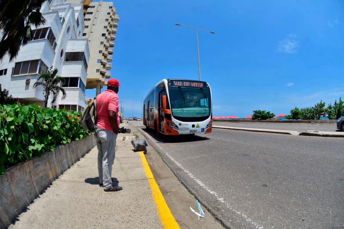 ¡Tenga en cuenta! Desvíos de Transcaribe por el Desfile de la Independencia