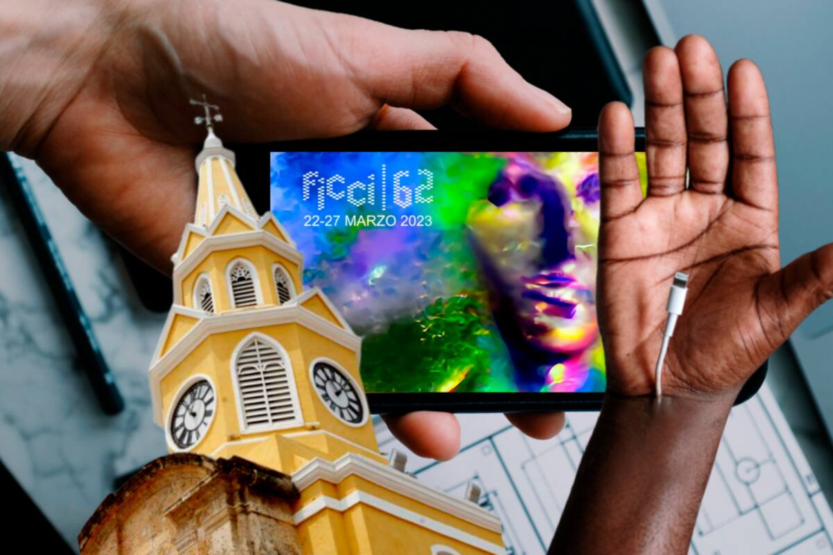 Polémica ronda al Ficci por su afiche hecho con inteligencia artificial
