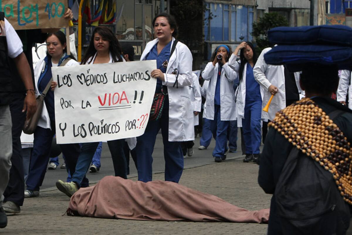 En varias ciudades del país se adelantaron manifestaciones. COLPRENSA