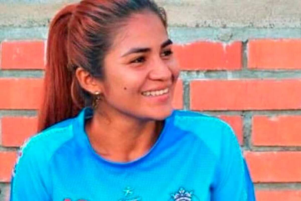 Futbolista magangueleña pierde extremidad en accidente casero