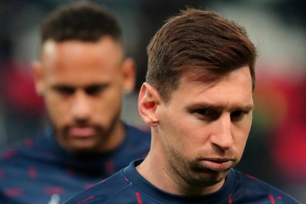 Lionel Messi no fue convocado para la Champions