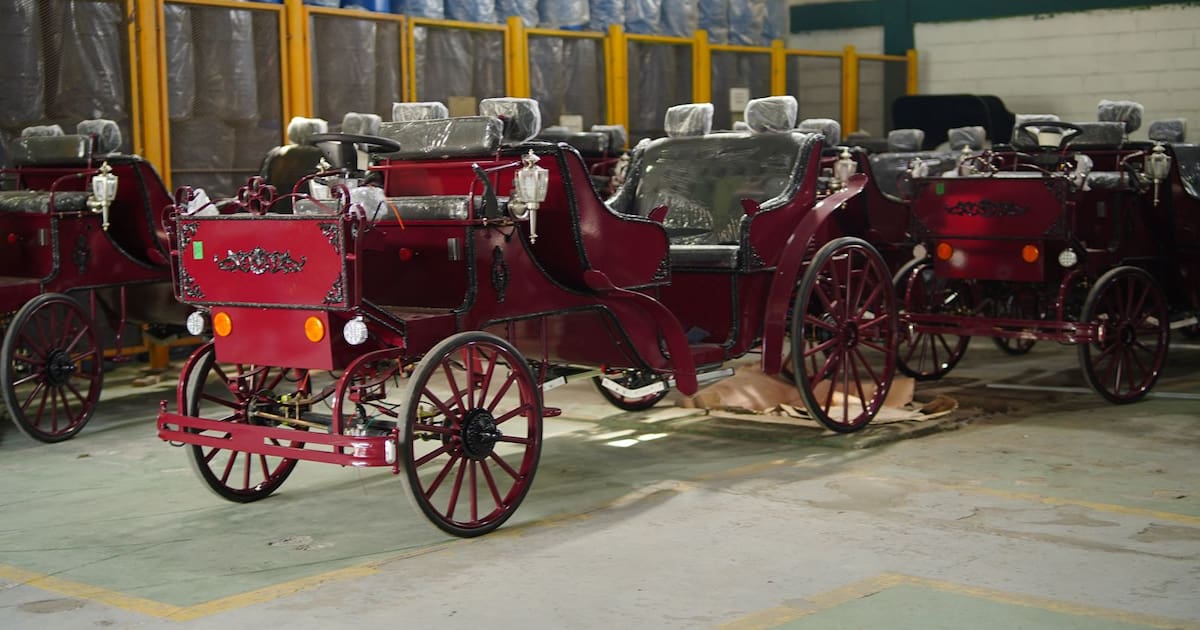 Este 30 de diciembre circularán los coches eléctricos en el Centro Histórico