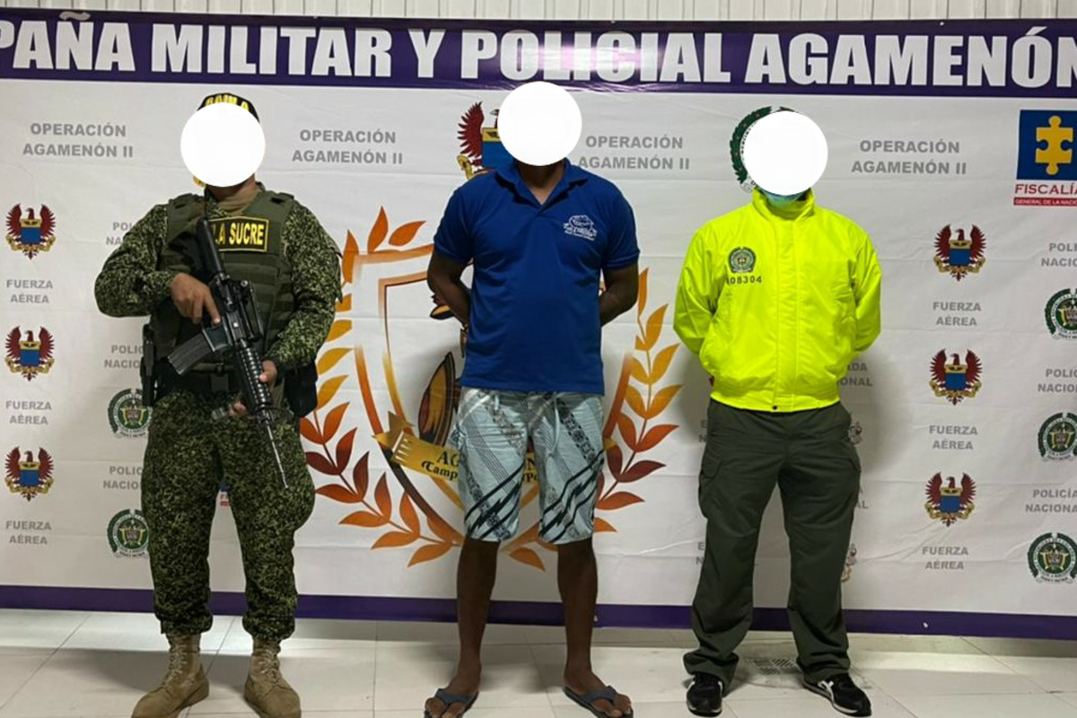 Arnovis, presunto cabecilla del Clan del Golfo se escondía en Isla Múcura