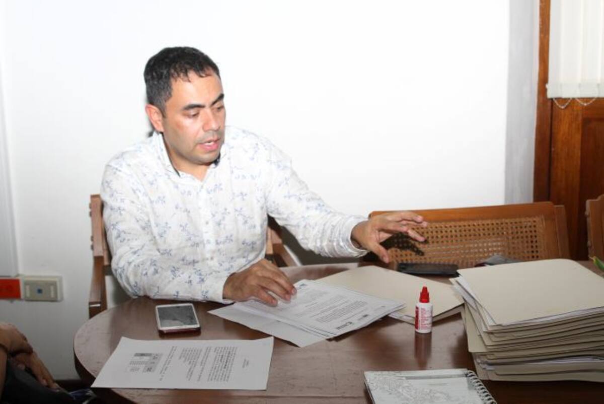 Jairo Mesa Guerra, superintendente de Notariado y Registro (e) Archivo.