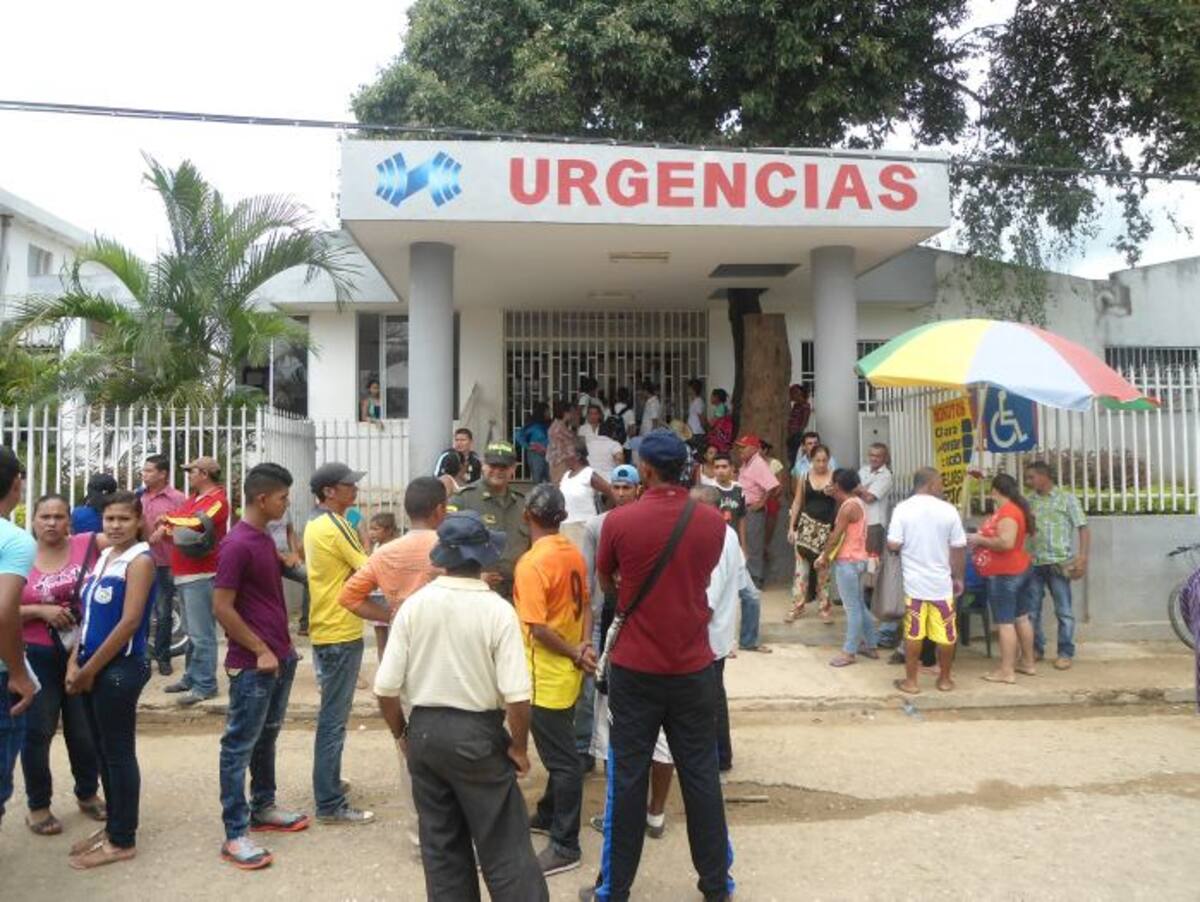 El Hospital Nuestra Señora del Carmen es el único que está brindando atención médica a las niñas afectadas por los extraños síntomas. LILA LEYVA VILLARREAL