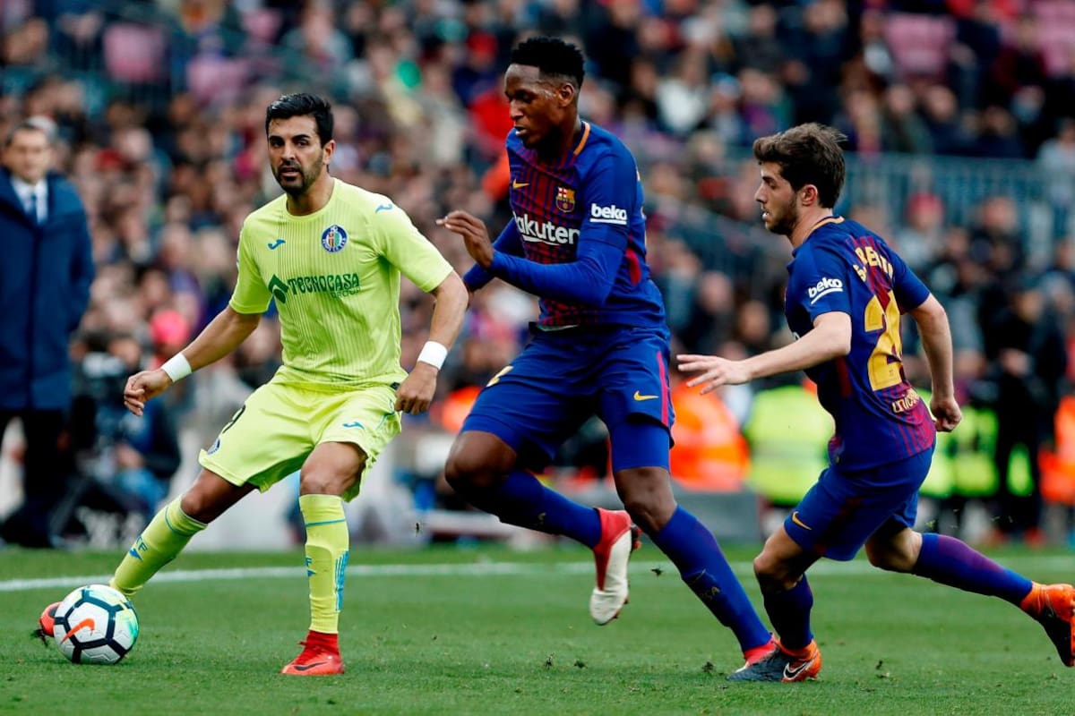 Estas son las posibilidades de Yerry Mina de llegar al Barcelona