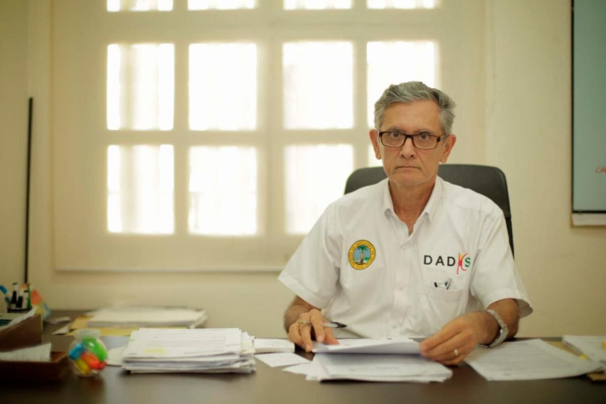 “Recibí una casa con un alto riesgo financiero”: director del Dadis