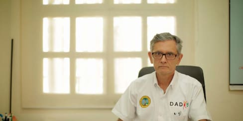 “Recibí una casa con un alto riesgo financiero”: director del Dadis