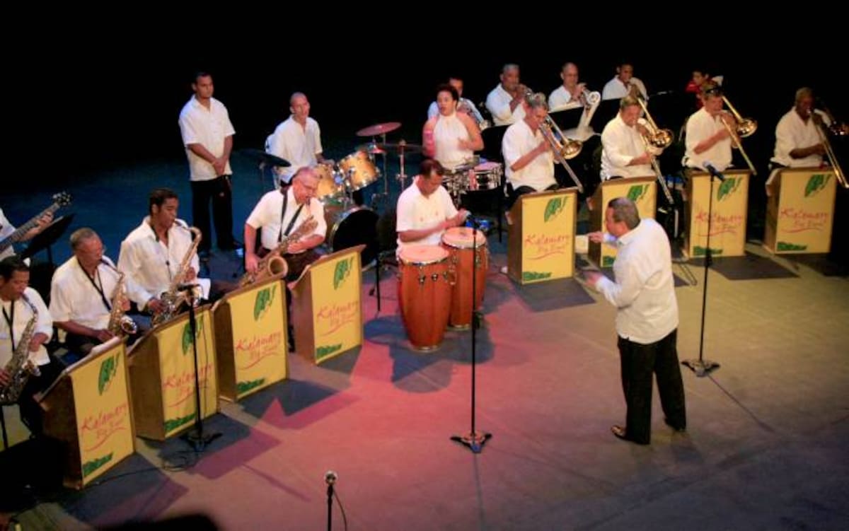 Se podrán apreciar agrupación como la Kalamary Big Band ZENIA VALDELAMAR - EL UNIVERSAL