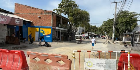Nuevo frente de obras en la avenida Pedro Romero, en Olaya: conozca los desvíos