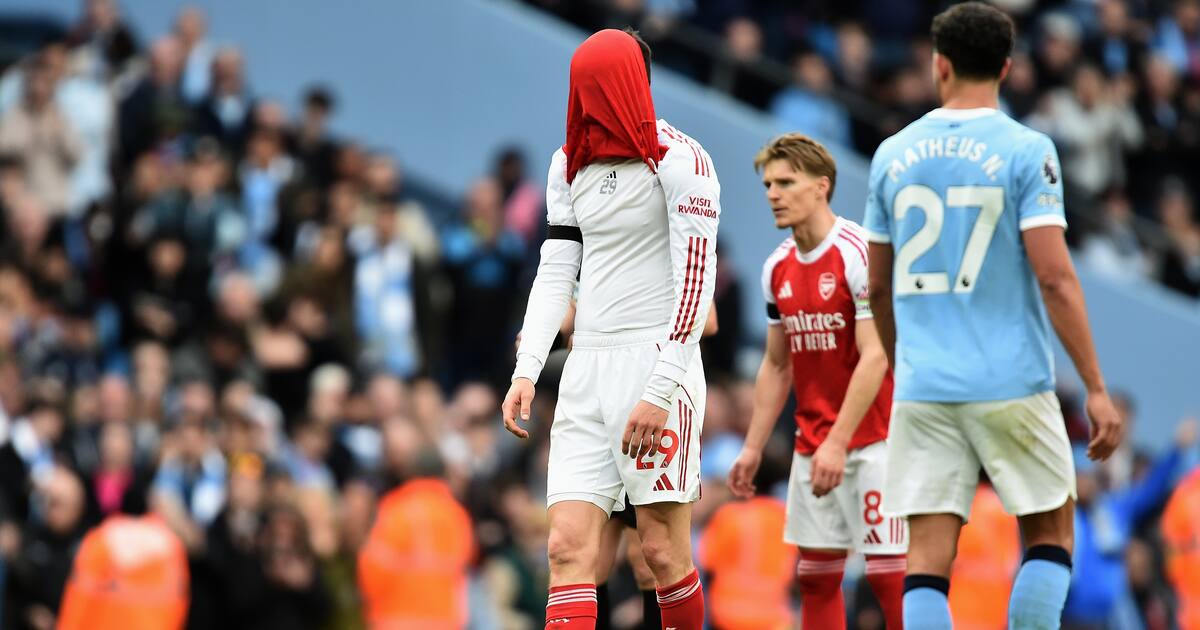 The Premier League heats up; Manchester City beat Arsenal