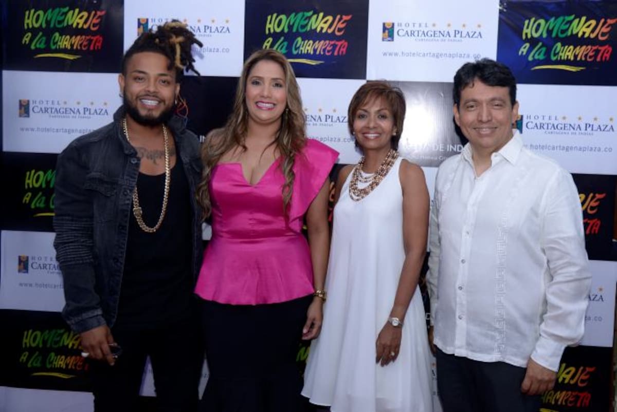 Kevin Flórez, Dorey Cárcamo, Zully Salazar y Carlos Monroy. Maruja Parra - El Universal