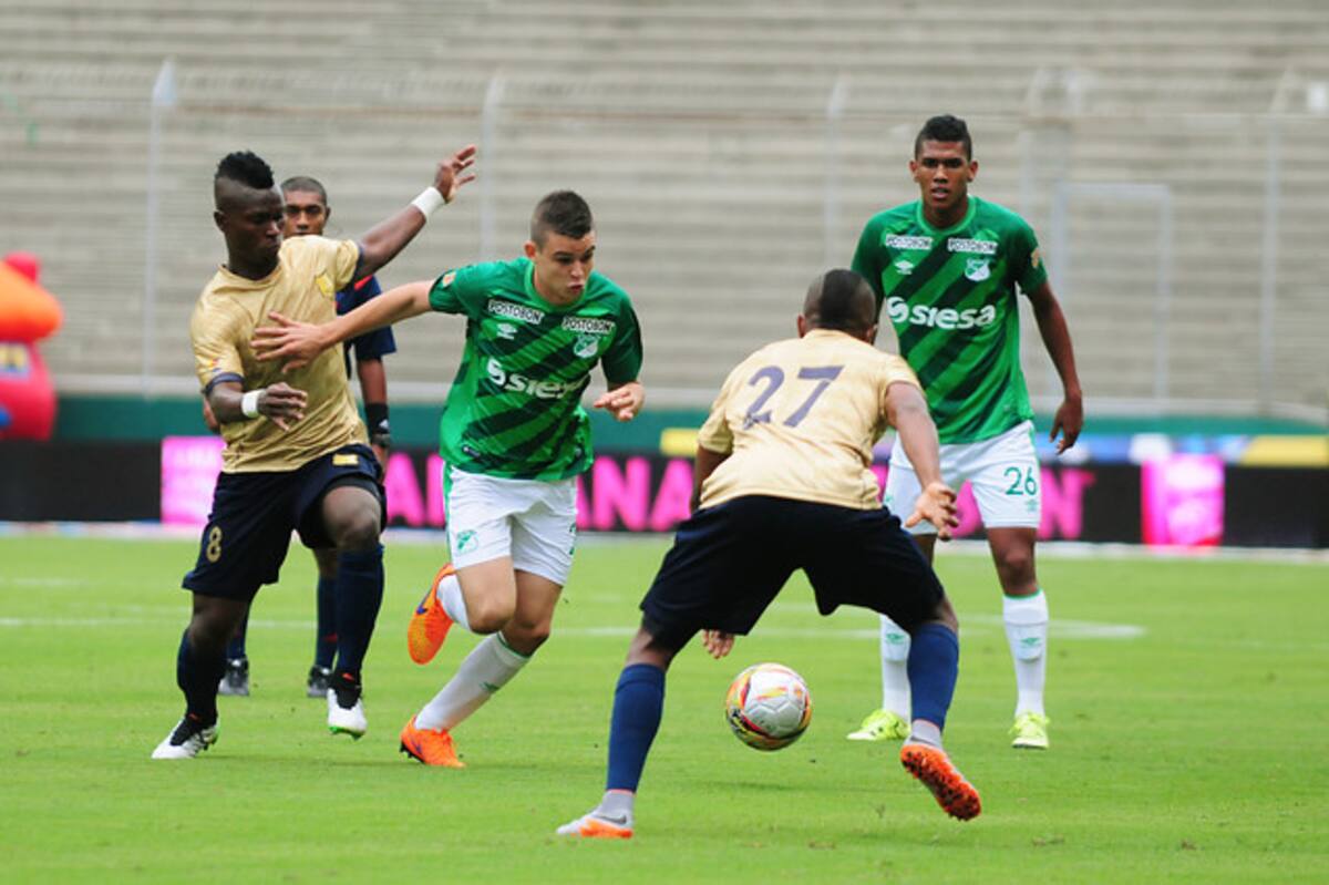 Encuentro Deportivo Cali- Águilas Doradas. COLPRENSA