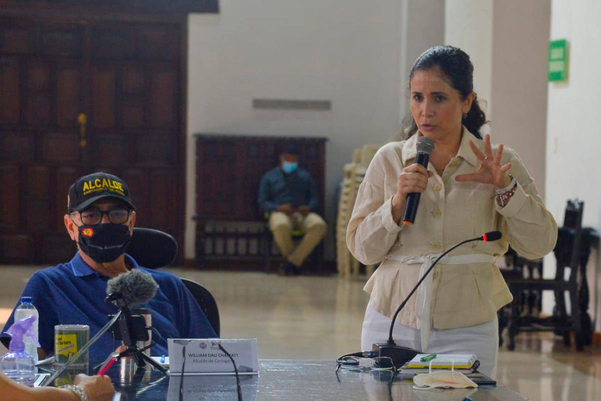 Transcaribe y reactivación económica: prioridades de Cartagena en 2021