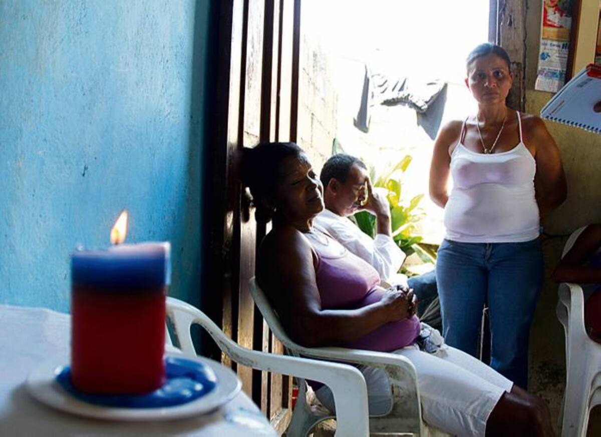 Maritza Barraza, madre de la víctima, asegura que muchas veces le pidió a su hija se alejara de el Pollo, para evitar una tragedia.