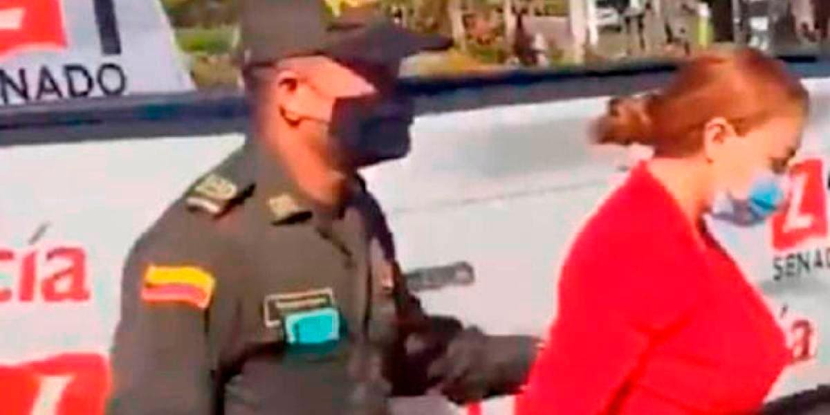 Alexander Salas, patrullero de la Policía destituido por haber presuntamente coordinado el falso operativo.