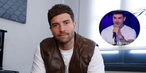 Así fue la presentación del primer imitador de Pablo Alborán en Yo me llamo: “Me ericé”