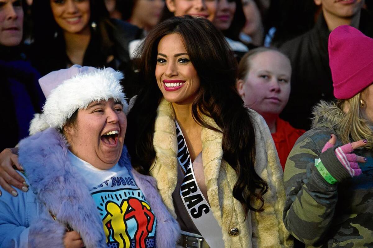 Jennifer Andrade, de Honduras.