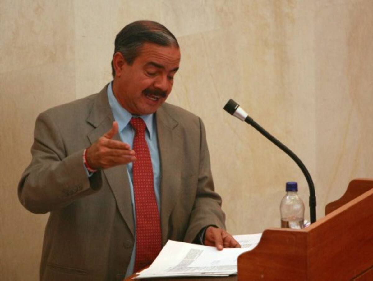 “He sido blanco de denuncias falsas”, Javier Cáceres Leal. COLPRENSA