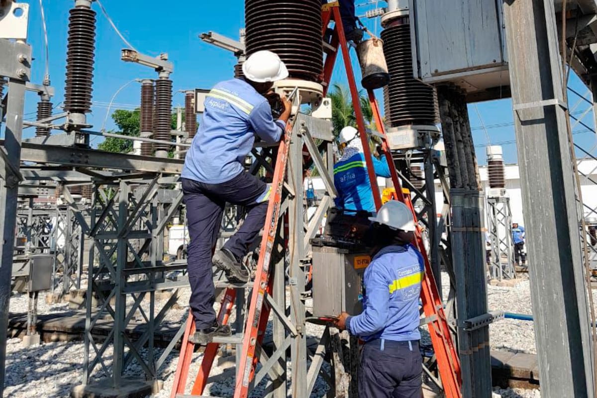 Los cortes de luz para este 8, 9 y 10 de febrero en Cartagena