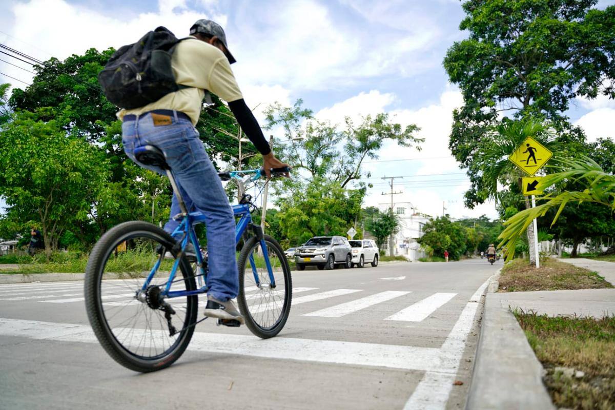Lista la pavimentación de la vía principal de El Rodeo