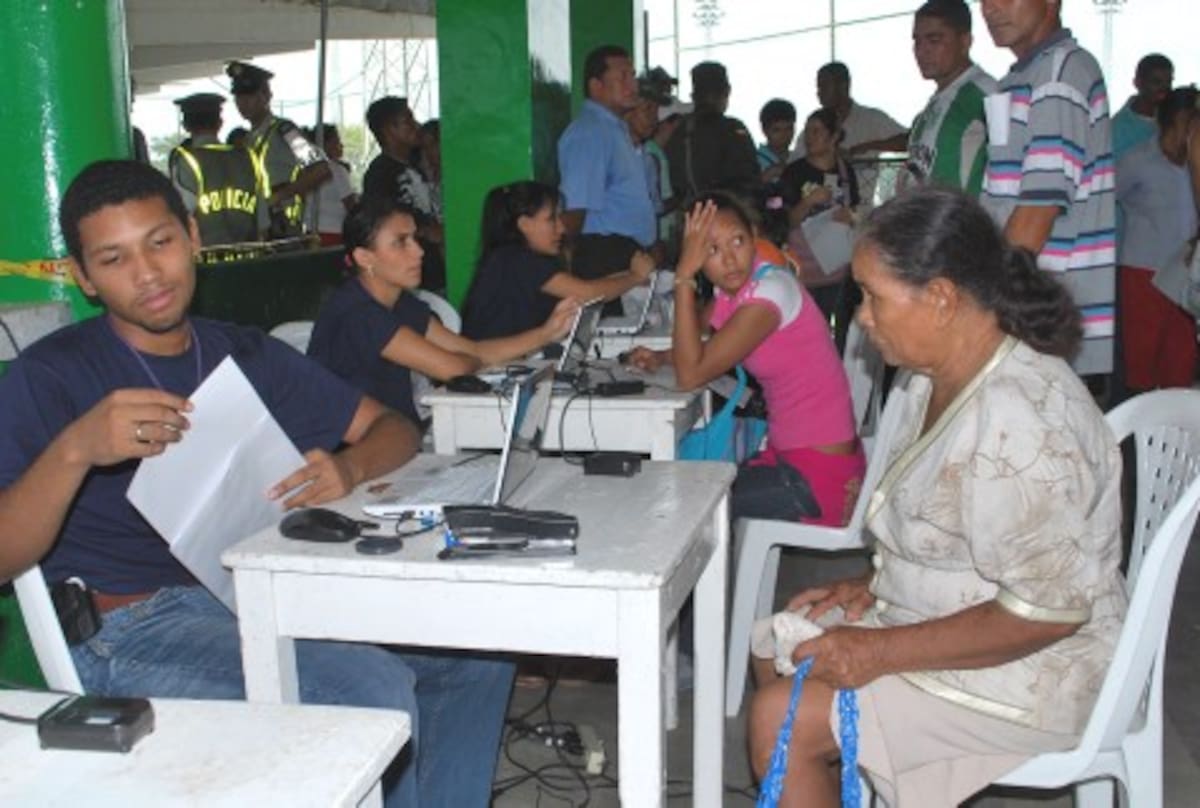 Las madres deben acudir a realizar el proceso de bancarización.