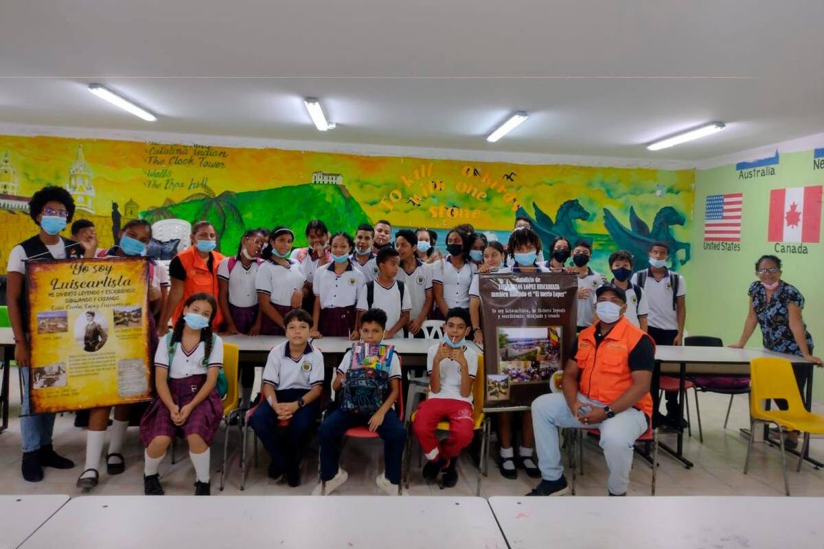 Culmina primer ciclo Lectuarte en las bibliotecas de la Red Distrital