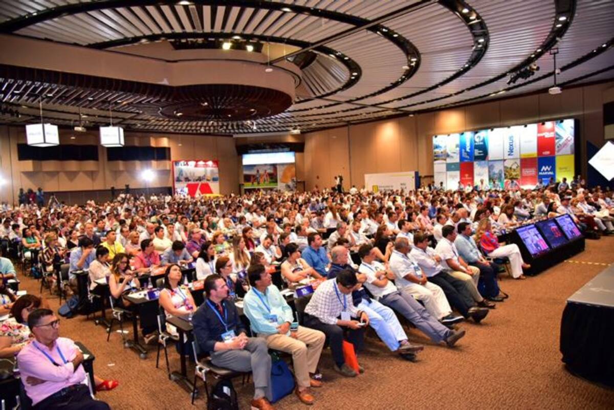 Congreso de Camacol. CORTESÍA.