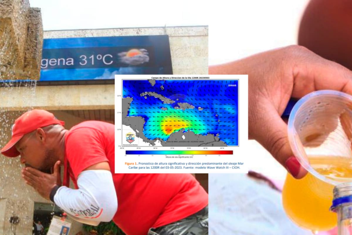 Cartageneros se quejan del calor: estas son las razones y el pronóstico