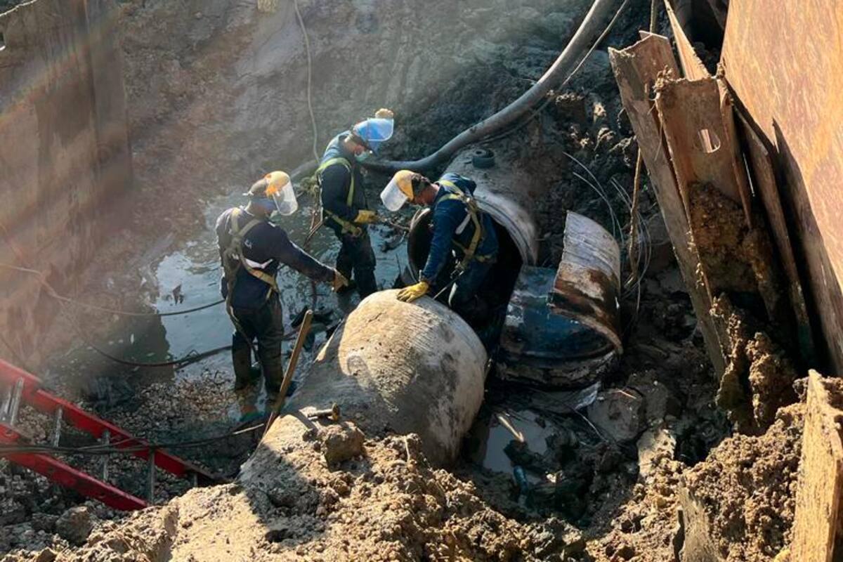 Estos son los barrios en los que volverá el servicio del agua