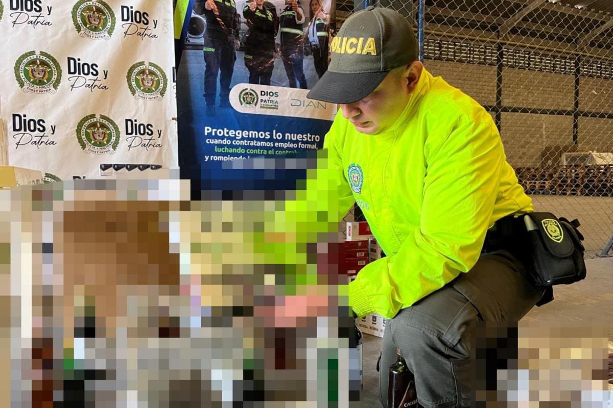 Policía incautó más 50.000 unidades de mercancías de contrabando en Atlántico