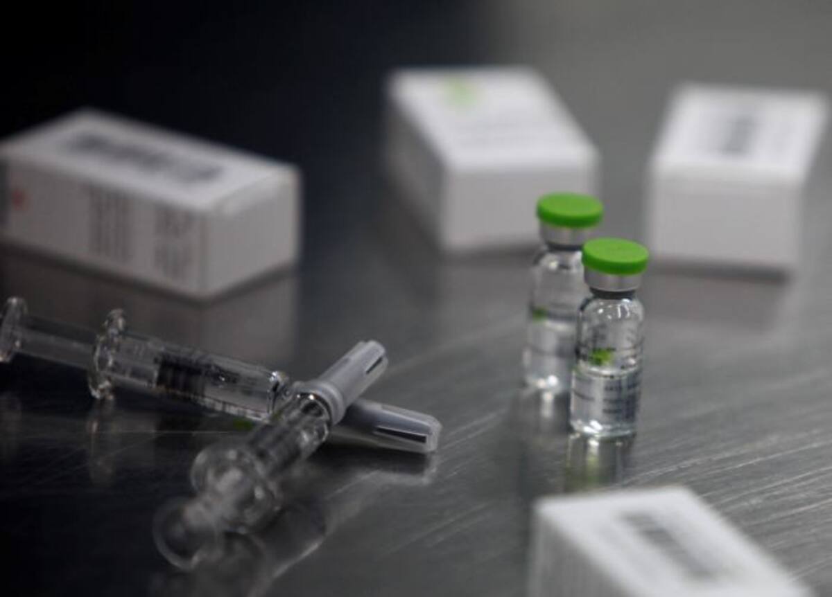 Vacuna contra el ébola. AP Elizabeth Dalziel