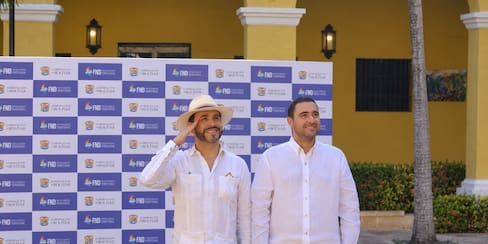 De la Espriella se reúne con Yamil Arana y 46 alcaldes de Bolívar: esta es la hora