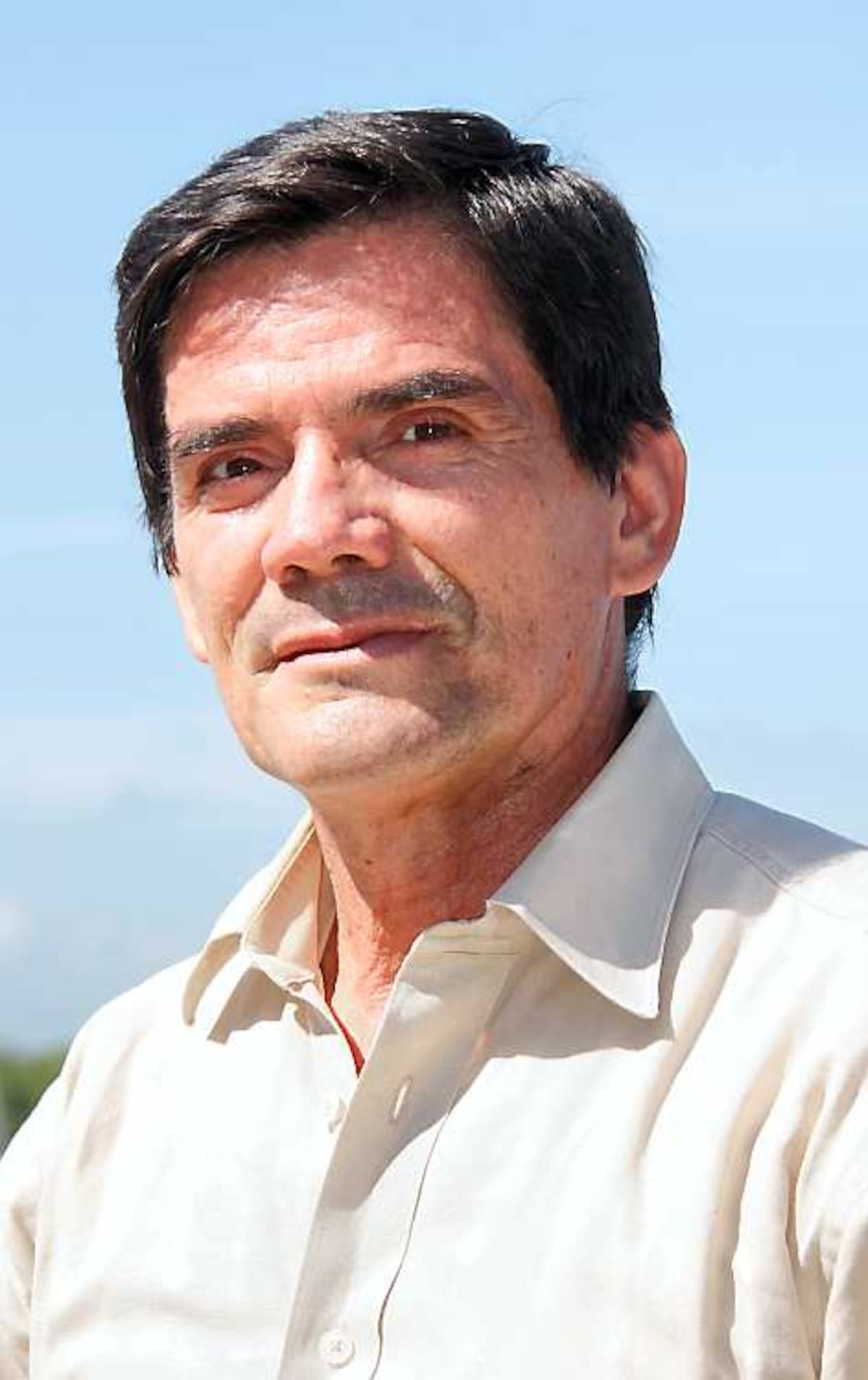 Aníbal Avendaño Cruz, gerente del Consorcio Vial Isla Barú. ZENIA VALDELAMAR SOTELO-EL UNIVERSAL