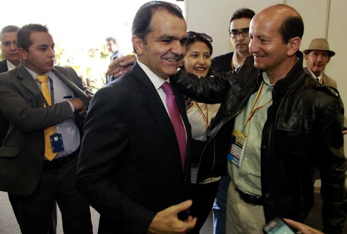 Óscar Ivan Zuluaga, candidato presidencial. COLPRENSA