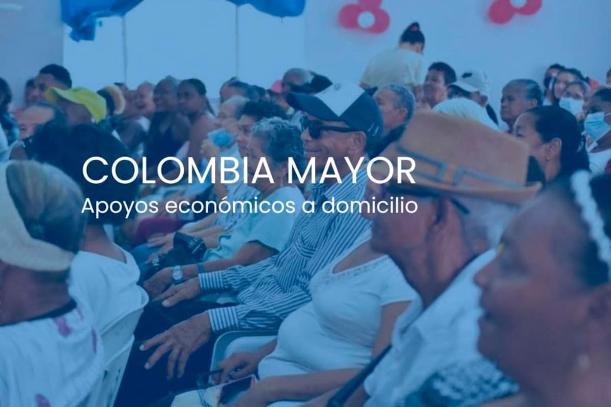 Colombia Mayor: reclame apoyos económicos a domicilio