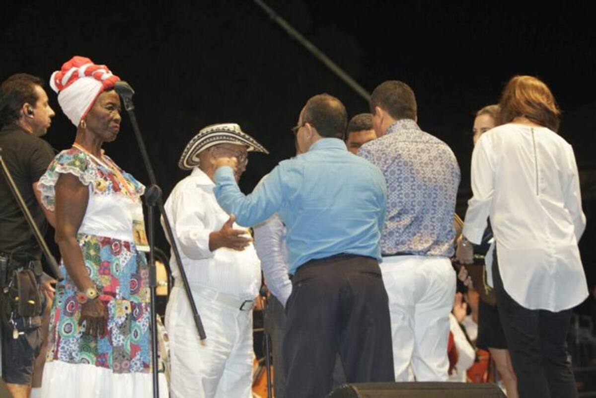 IV Festival Multicultural de los Montes de María. JULIO CASTAÑO