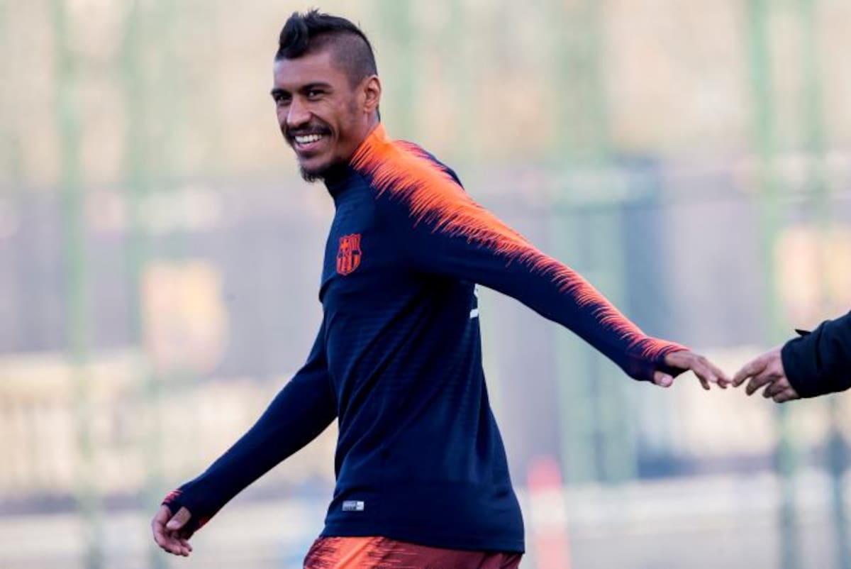 Paulinho no seguirá en Barcelona. EFE
