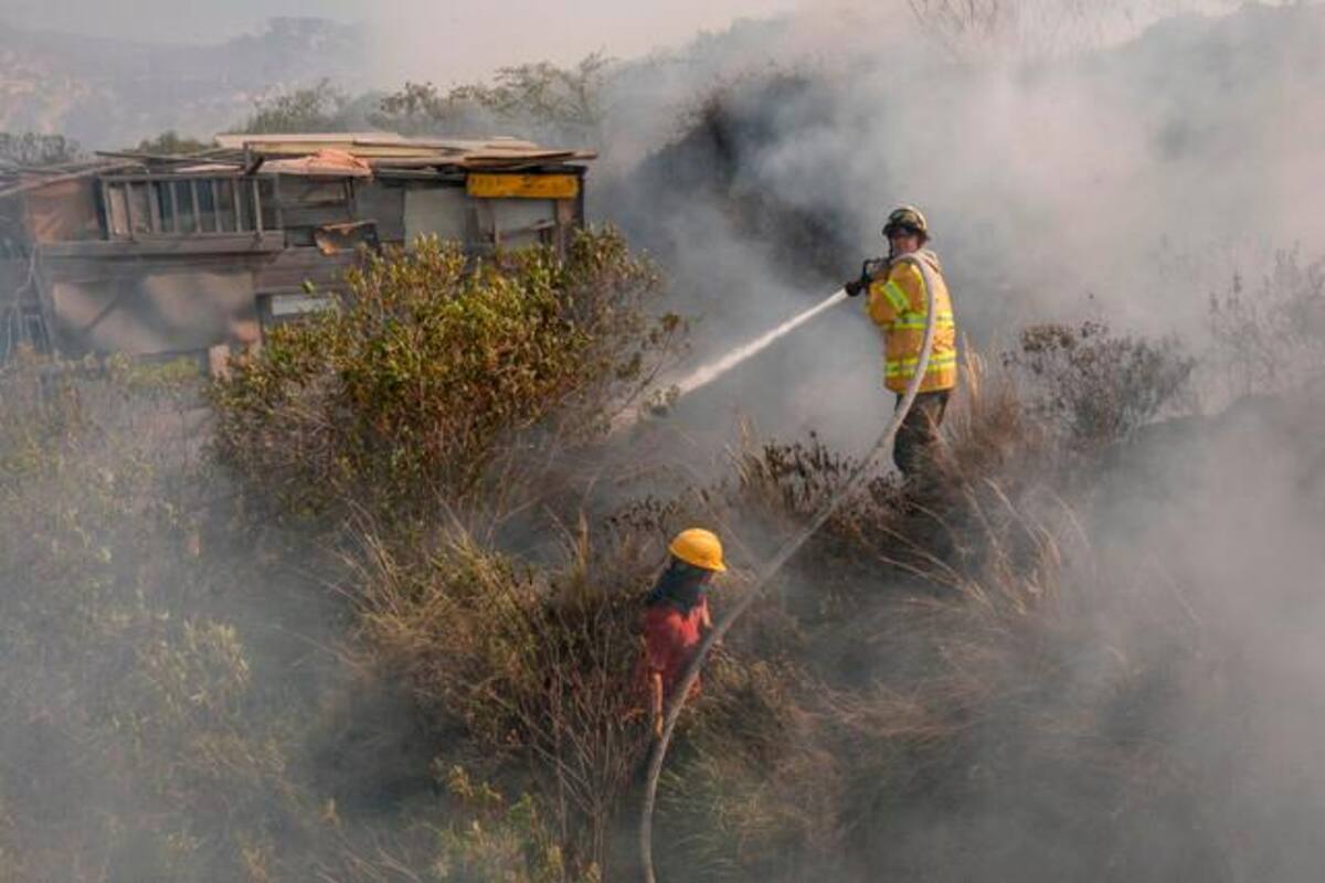 Autoridades reportan actualmente 20 incendios activos en el país