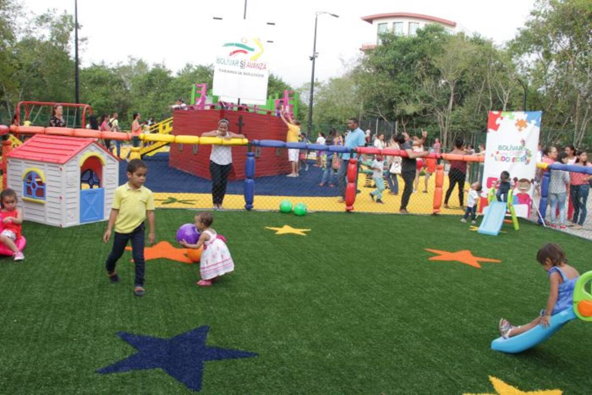 Al interior del parque hay áreas para todas las personas y permanecen vigiladas. //Luis Aparicio/ el universal Luis Aparicio/ El Universal