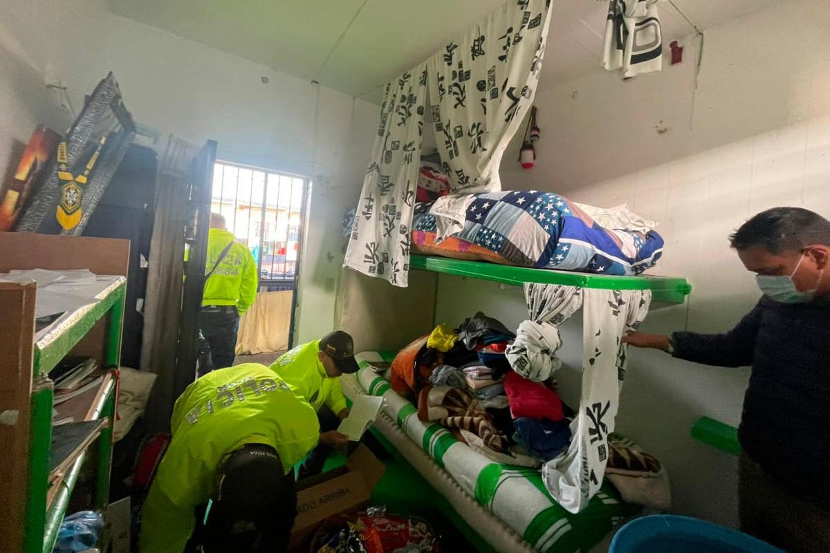 Allanan celdas de Paty Paty y otros 7 jefes de bandas criminales de Cartagena