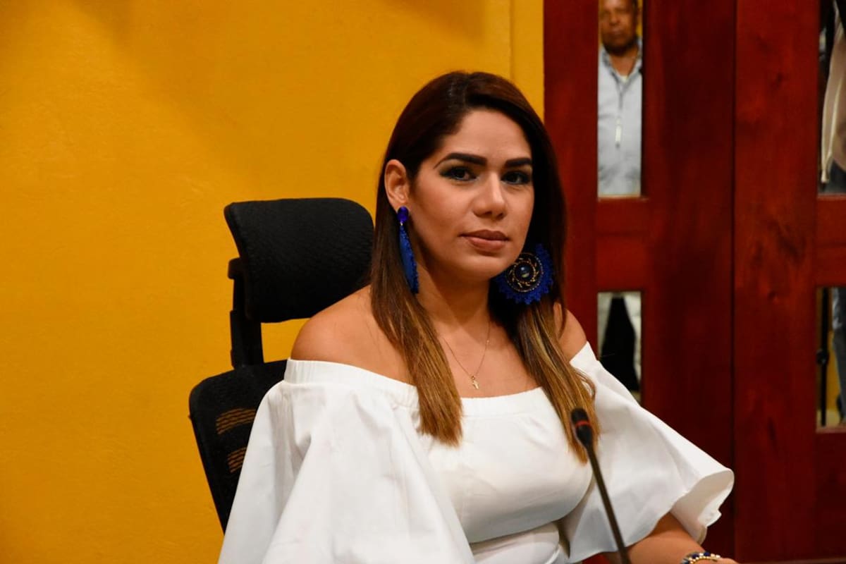 Angélica Hodeg, concejal, exmiembro de Alianza Verde.