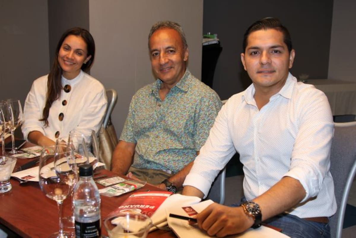 Marisol Montes, Omar Piedrahita y Carlos Doria. Kailline Giraldo-El Universal