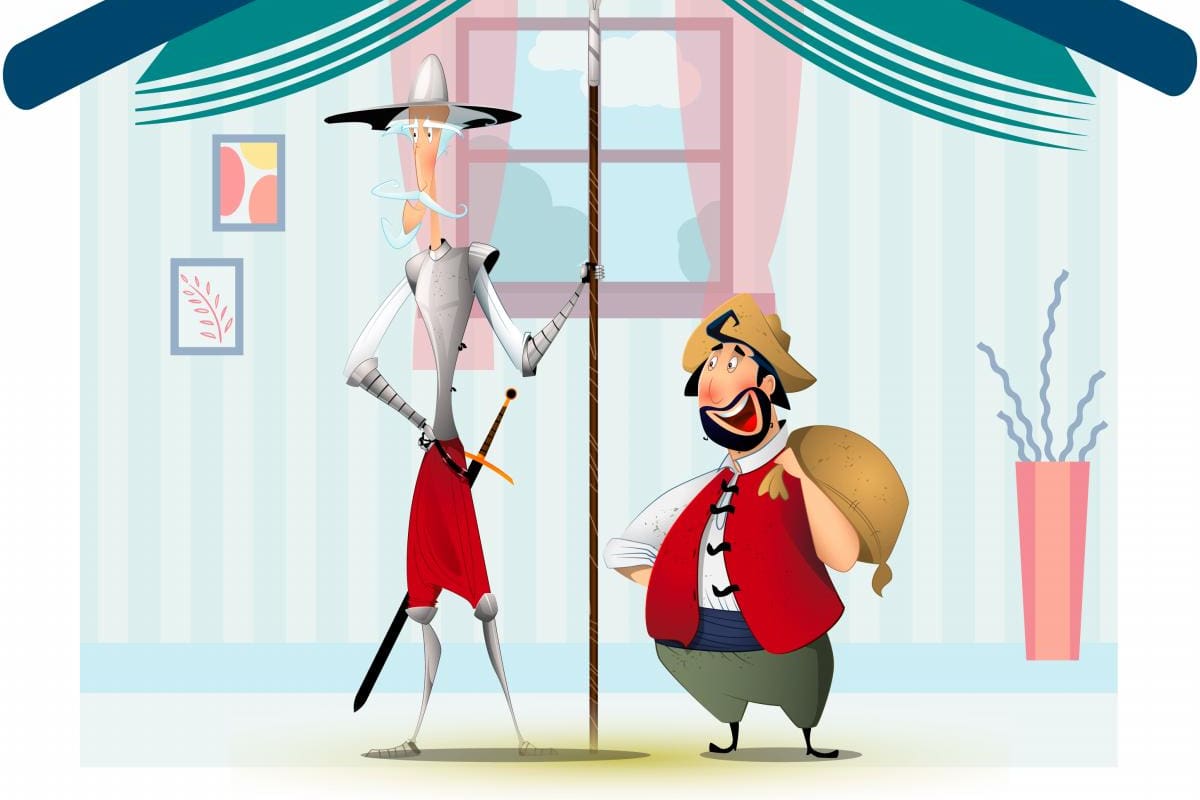 Las palabras que le heredamos a don Quijote