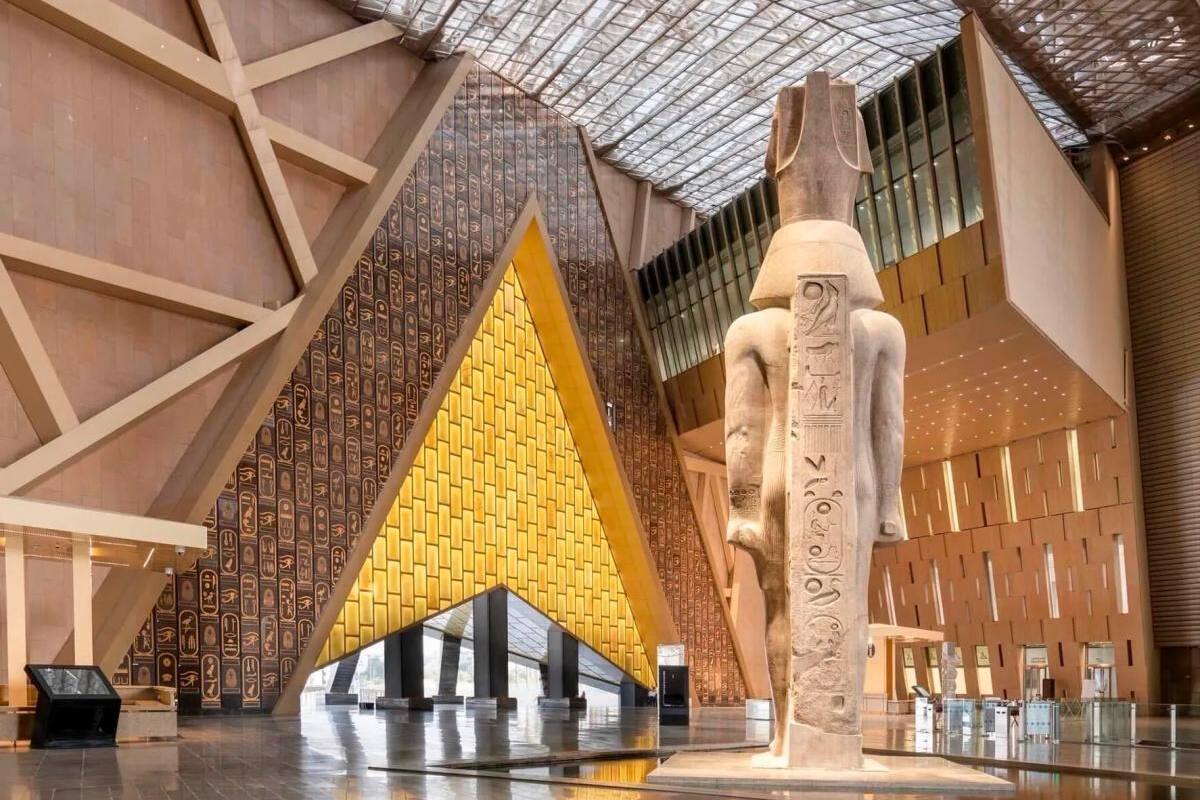 El Gran Museo Egipcio será el primer centro arqueológico ‘verde’ del mundo