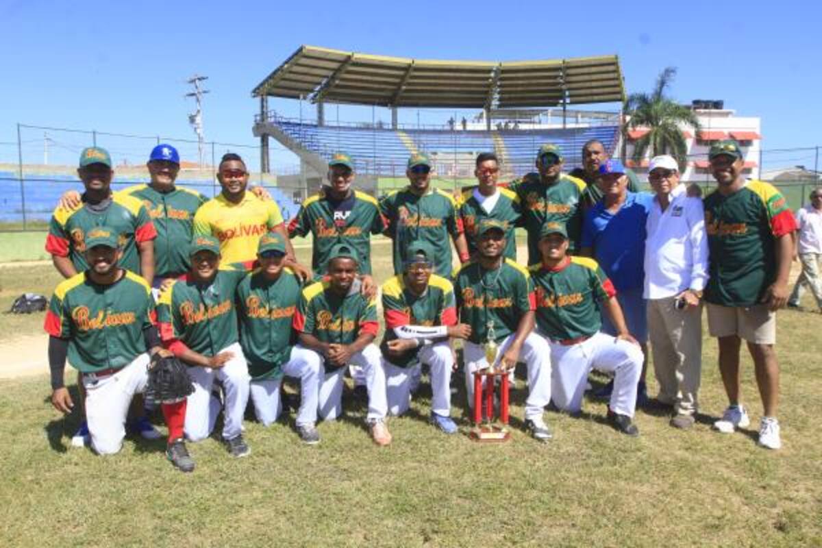 Bolívar fue el ‘rey’ en el Nacional de Mayores