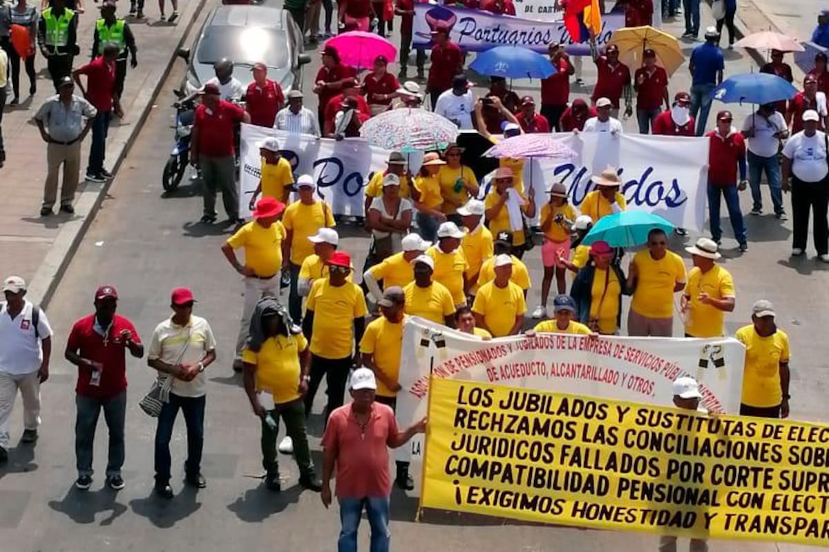 Día del Trabajo: sindicatos en Cartagena piden revisar Plan Nacional de Desarrollo