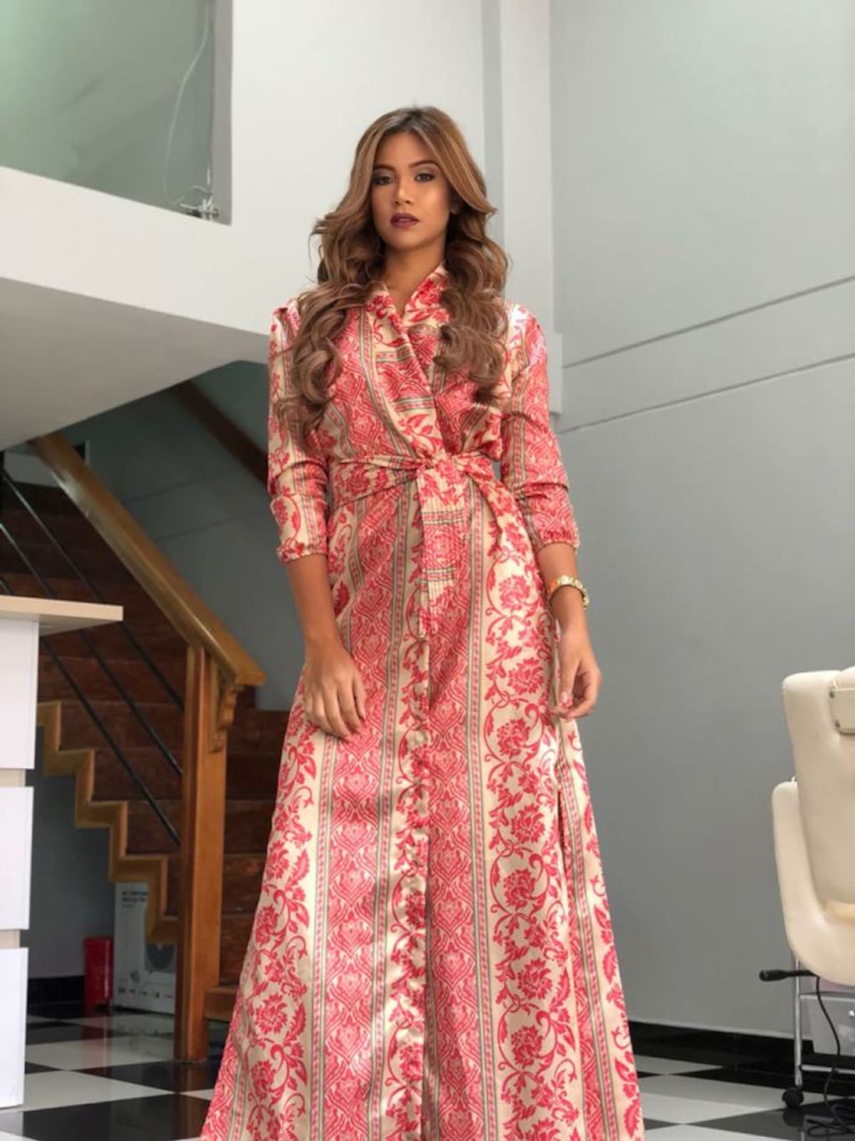 Adriana Russo De Oro tiene 18 años. CORTESÍA