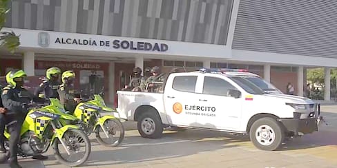 Anuncian que Soledad y Malambo tendrán su propia Policía Metropolitana